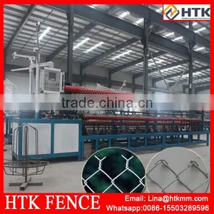 High Speed Full Automatic Chain Link Fence Machine (manufacturer ISO) thumbnail-3