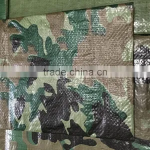 Waterproof and uv Coated Fabric Camouflage Tarpaulin ,china Factory Wedding Design on Tarpaulin thumbnail-3