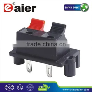 Push Spring Loaded Speaker Terminals thumbnail-1
