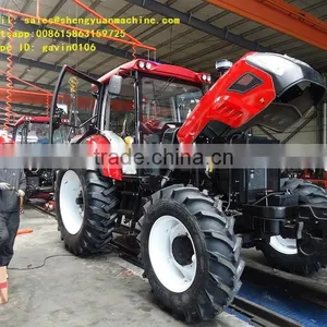 China 65hp Agricultural Tractor With Good Market Oversea thumbnail-5