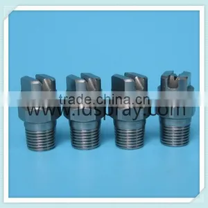 1/4" 650067,6501,65015,6502,65025,6503,6504,6505,6506,6508 Flat Fan Jet Spray Nozzle thumbnail-1