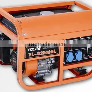 Diesel Type Gasoline Generator Mute Generator thumbnail-1