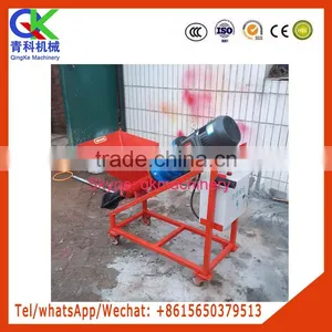 Railway Tunnel Thermal Insulation Mortar Crack Sealing Machine thumbnail-3