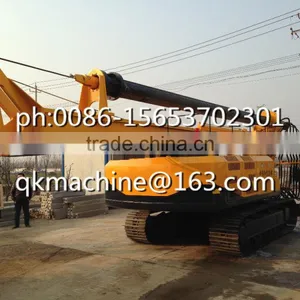 Long Auger Drill Machine/used Pile Hammer/vibratory Hammer Pile Driver thumbnail-1