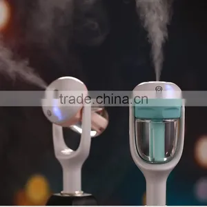 Newest Mini Car Steam Aromatherapy Humidifier Air Purifier Aroma Diffuser Auto Mist Maker Fogger DC12V thumbnail-5