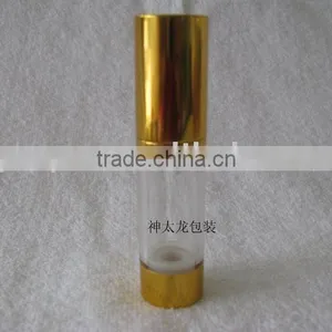 Gold Aluminium Airless Bottles thumbnail-1