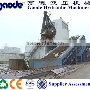 Large-scale Scrap Metal Steel Iron Aluminum Can Shredder Machine(High Quality) thumbnail-2