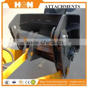HCN Brand BM07 Series Hydraulic Quick Coupler for Daewoo Wheel Loaders m thumbnail-3