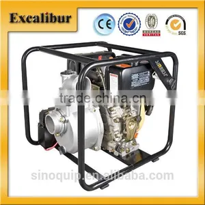 4 Inch Diesel Centrifugal Clear Water Pump thumbnail-1