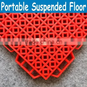Indoor Polyurethane Badminton Sports Court Flooring thumbnail-4