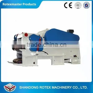 2016 New Condition Drum Wood Chipper of Making 20-40mm Wood Chips Price thumbnail-1