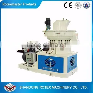 Crop Stalks Pellet Press Making Machine/Peanut Shell Pellet Press Maker/Pine Wood Pellet Press Making thumbnail-1