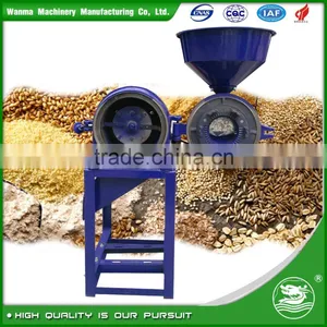 WANMA3151 Factory Offer Hot Selling Disk Wheat Flour Milling Machine/Corn Grinder /Rice Crusher thumbnail-1