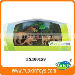 Plastic Jungle Animal Toys, Plastic Forest Animal Toy Set thumbnail-2