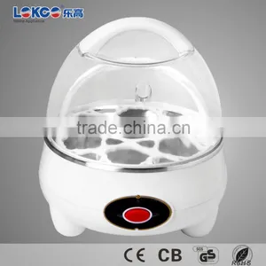 Multifunctional Plastic Electric Egg Cooker for 7 Eggs thumbnail-1