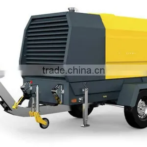 Screw Air Compressor With Fuel Tank thumbnail-1