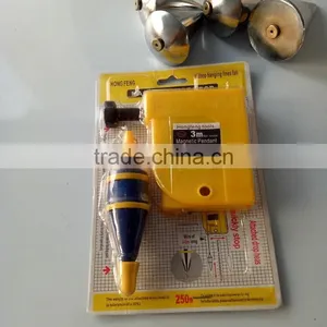 Magnetic Plumb Bob With Blister and Card Packing and Customer Logo thumbnail-1
