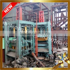 Different Shape Hollow Concrete Brick Machine Briquette Making Plant thumbnail-4