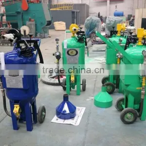 2017 Best Offer Sand Blasting, High Quality Offshore Blasting HL150 Garnet Blasting Machine thumbnail-4