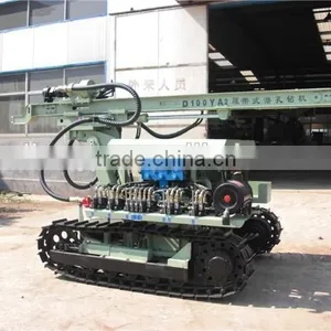 New Crawler Rotating Diesel Power 30m Drill Machine With Overseas Service Provided thumbnail-2