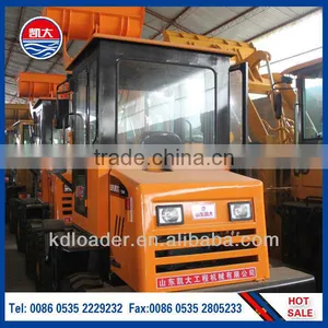SALE! Mini Loader Earth Mover Civil Engineering Equipment Wheel Loader thumbnail-3