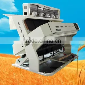 2048 Camera CDD Brown Small Rice Color Sorter Machine thumbnail-6