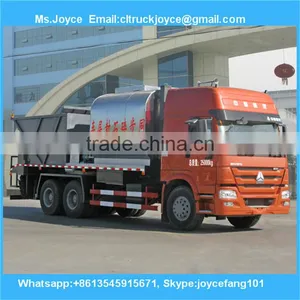 Hot Sale 6x4 Howo Asphalt Synchronous Chip Sealer thumbnail-1