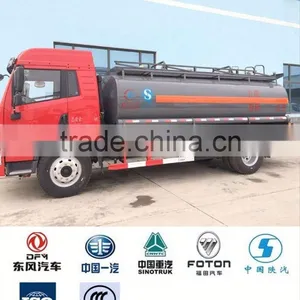 Chemical Tanker Truck for Hcl 30% thumbnail-2