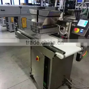 Full Automatic Chocolate Coating Line Small Chocolate Enrobing Machine Mini Chocolate Machine thumbnail-1
