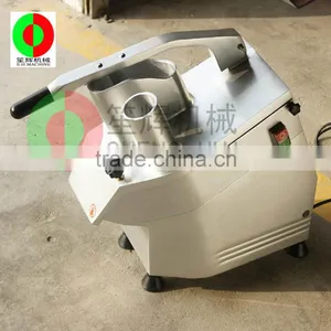 Hot Sale Vegetable Cutting Machine Semi-autolock Carrot Cutter Bussiness Cucumber Slicer thumbnail-3