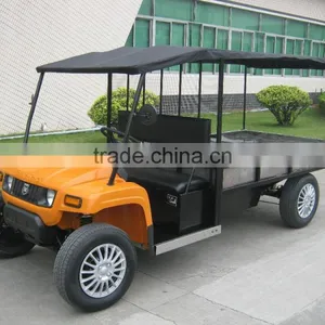 High Quality Durable 4 Wheel Electric Utility Vehicle Logistics Cargo Truck thumbnail-1