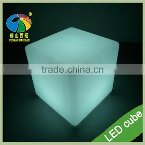 LED Plastic RGB Cube For Table And Seat From Manufacturer Directly thumbnail-5