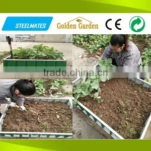 Best Selling Eco Friendly Metal Plant Bed for Garden thumbnail-4