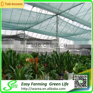 High Quality Sun Shade Net/greenhouse Shade Net/green Shade Net for Covering Modern Green House thumbnail-4