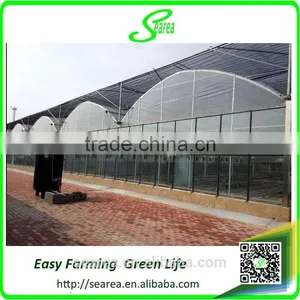 Venlo Glass Cover Metal Frame Greenhouse thumbnail-3