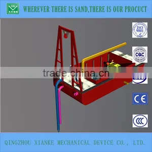 Prices of Mini River Sand Suction and Discharge Dredger Vessel thumbnail-4
