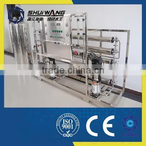 Double Stage Reverse Osmosis Direct Drinking Water Treatment Equipment thumbnail-2
