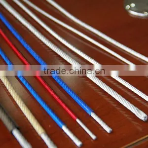 Factory Stock Pvc Coated Stainless Steel 316 Wire Rope thumbnail-1