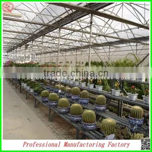 Single-span Large Tunnel Solar Greenhouse for Flower/vegetable Growing thumbnail-2