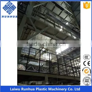 200 Mic 3 Layer Ldpe Greenhouse Coextrusion Film Blowing Machine thumbnail-5