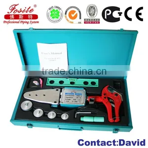 2016 Type Polyethylene Pipe Welding Machine, Socket Welder, Fusion Welder thumbnail-2
