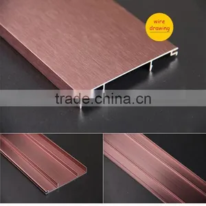 Hot Sale! Anodized Aluminum Extrusion 6463,6061 T5 T6 Profile thumbnail-5