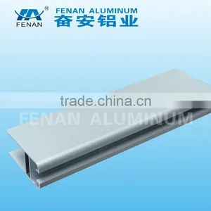 White Powder Coated Aluminium Extrusion Profiles for Windows thumbnail-1