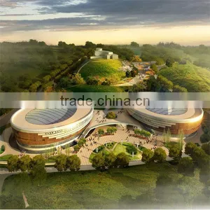 High Quality Light Steel Structure Frame House thumbnail-1