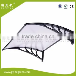 Sun Shade Rain Protection Outdoor Polycarbonate Porch Roof Awning thumbnail-1
