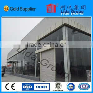Portable Large Span Prefabricated Warehouse thumbnail-3