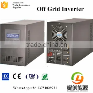 PV Supplier 25KW 30KW 40KW 50KW 60KW off Grid Inverter thumbnail-4