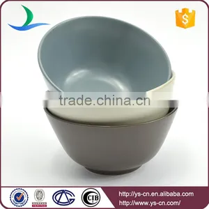 Custom Kitchen Ceramic Japanese Rice Bowls Set thumbnail-2