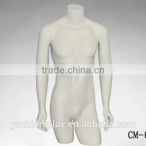 Fashion New Pose Male Torso Mannequin With Stand for Sale thumbnail-3
