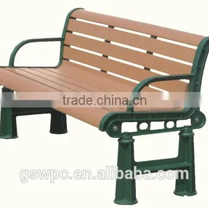 Composite Park Bench,garden Bench,WPC Bench thumbnail-4